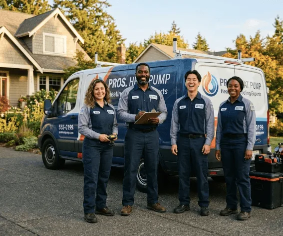 Heat Pump Installation company in Hope, ND