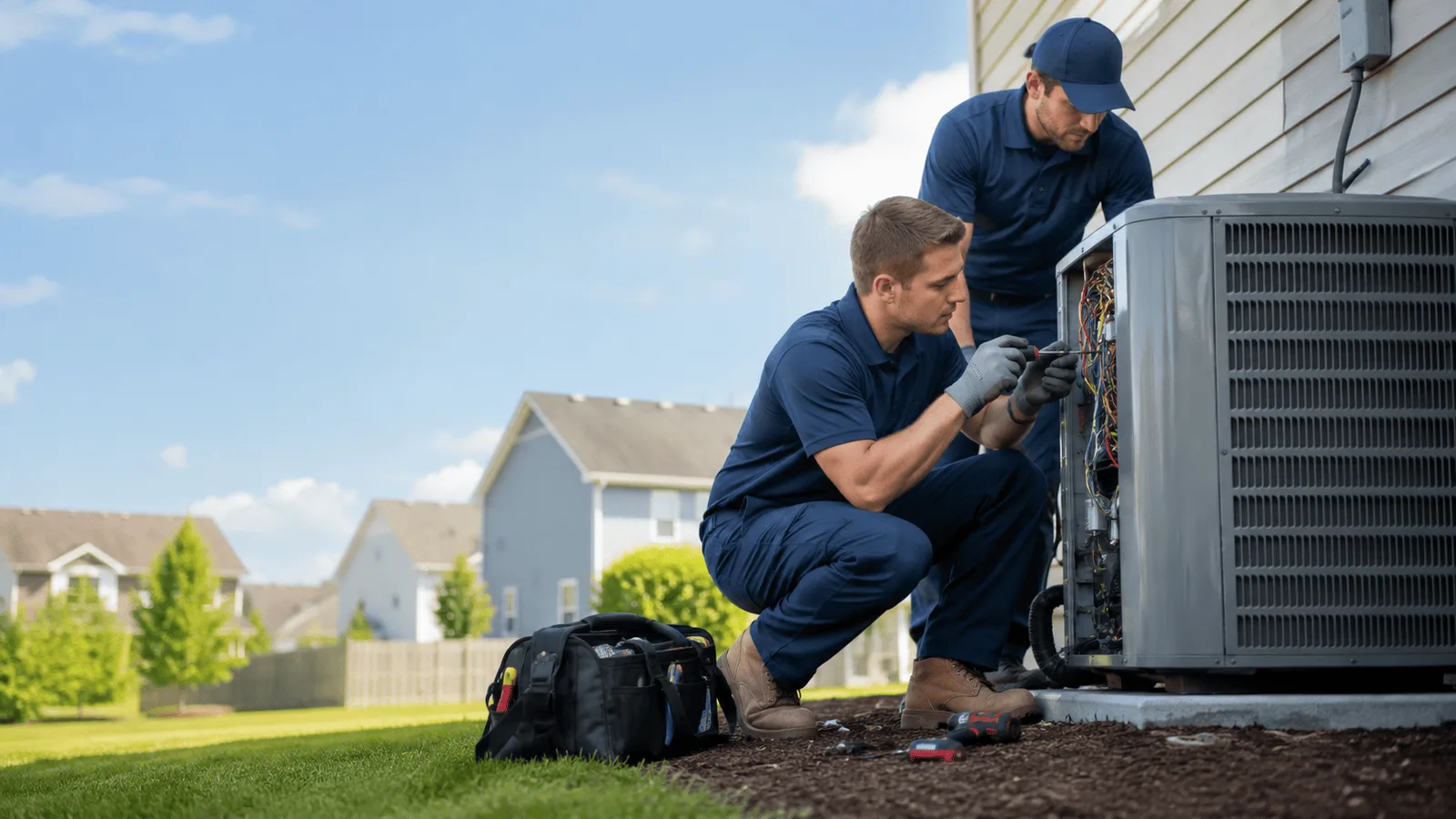 Heat Pump Installation in Hope, ND near me